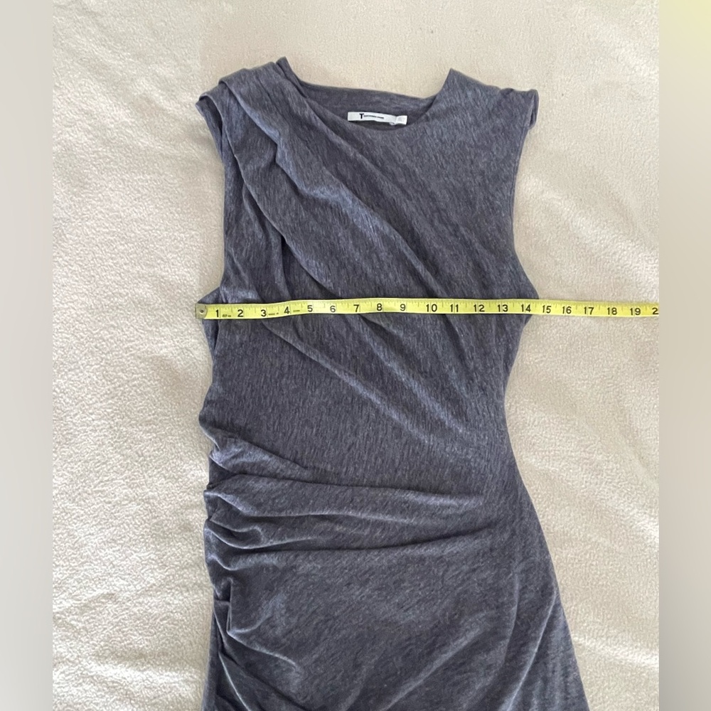 T Alexander Wang drape knit dress - Picture 5 of 9